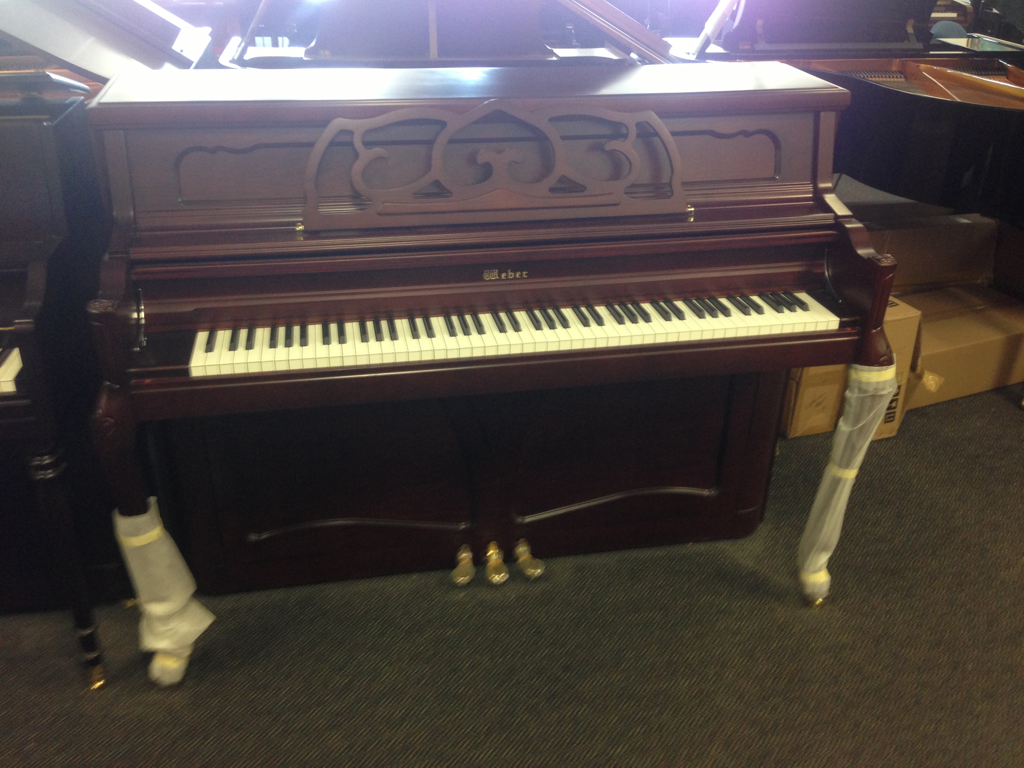 Online piano store and piano accessory store